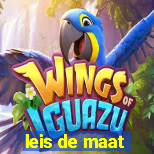 leis de maat